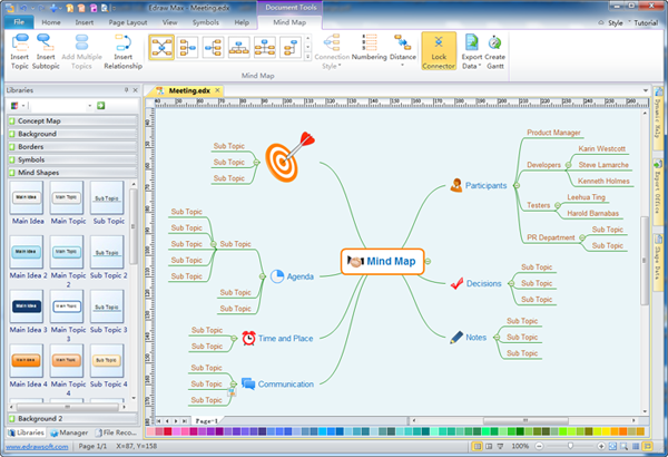Mind mapping software free download